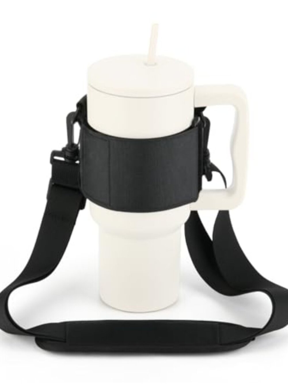 Water Bottle Holder Strap Sling Tumbler Carrier Adjustable Shoulder Strap